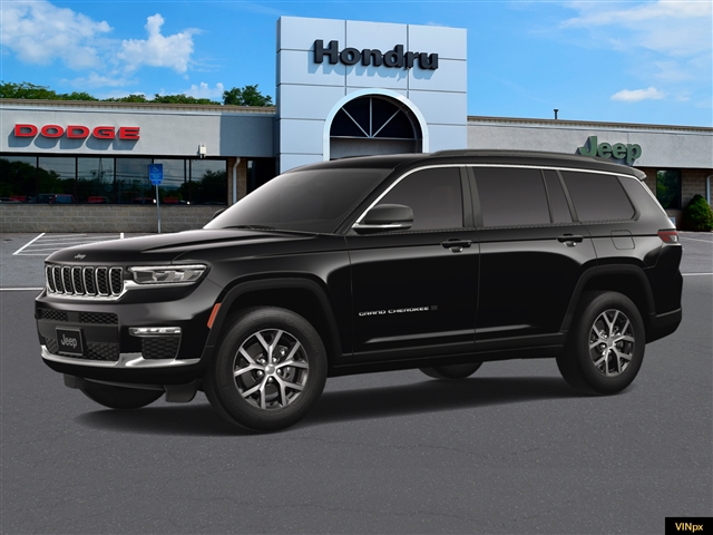 2025 Jeep Grand Cherokee L Limited