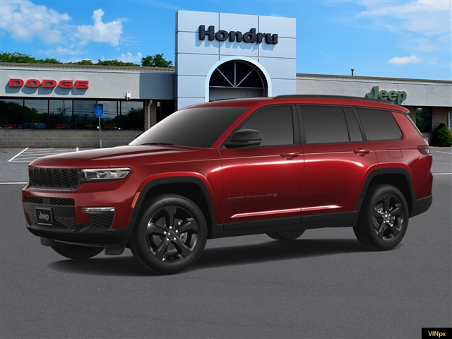 2025 Jeep Grand Cherokee GRAND CHEROKEE L LIMITED 4X4 2025 Jeep Grand Cherokee GRAND CHEROKEE L LIMITED 4X4