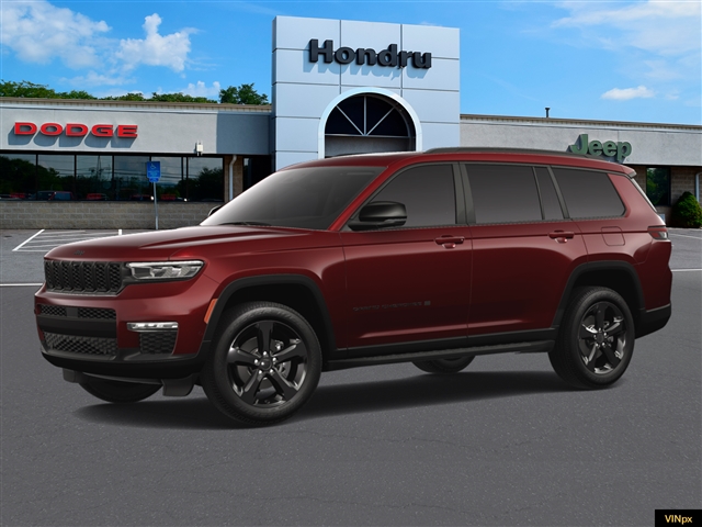 2025 Jeep Grand Cherokee L Limited