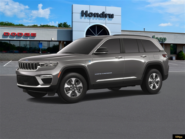 2024 Jeep Grand Cherokee 4xe GRAND CHEROKEE 4xe