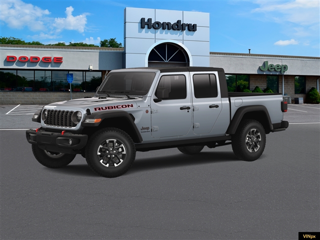 2024 Jeep Gladiator GLADIATOR RUBICON 4X4