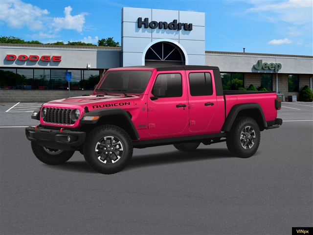 2024 Jeep Gladiator GLADIATOR RUBICON 4X4