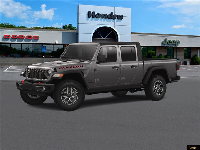 2024 Jeep Gladiator GLADIATOR RUBICON 4X4