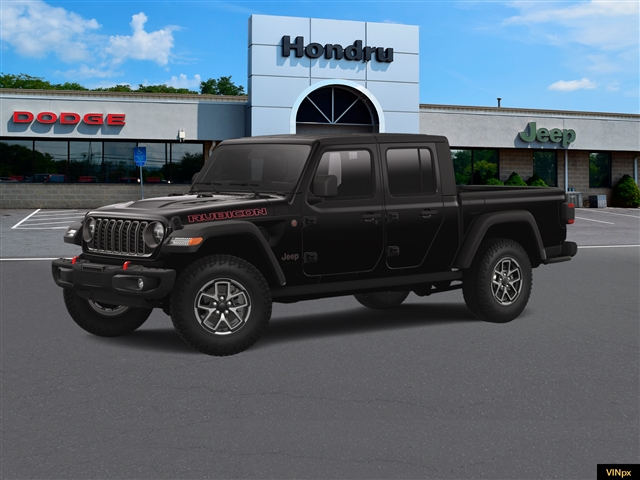 2024 Jeep Gladiator GLADIATOR RUBICON 4X4