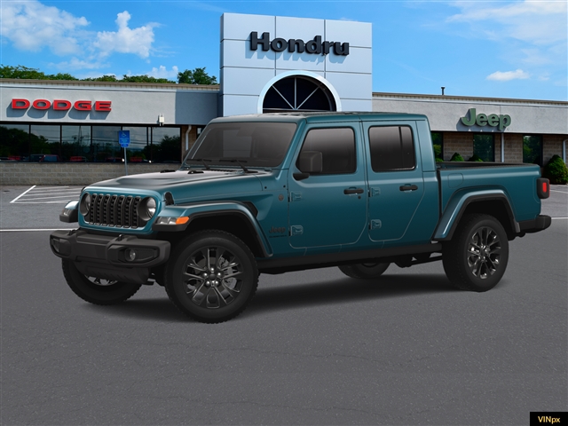 2025 Jeep Gladiator NightHawk