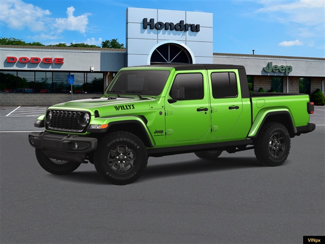2025 Jeep Gladiator Willys