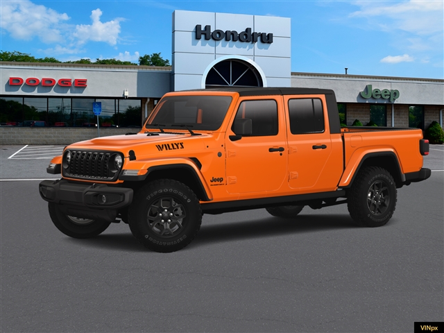 2025 Jeep Gladiator Willys