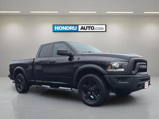 2020 RAM 1500 Classic Warlock Quad Cab 4x4 64 Box