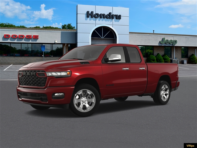 2025 RAM Ram 1500 RAM 1500 TRADESMAN QUAD CAB 4X4 64 BOX