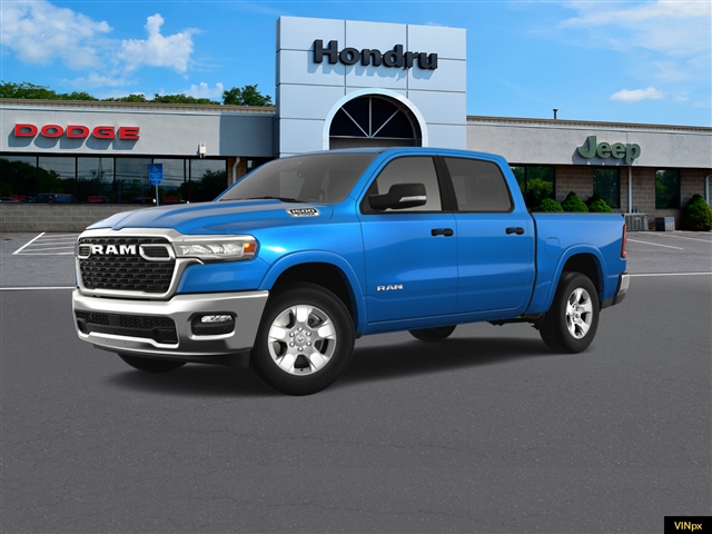 2025 RAM Ram 1500 RAM 1500 BIG HORN CREW CAB 4X4 57 BOX