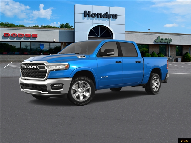 2025 RAM Ram 1500 RAM 1500 BIG HORN CREW CAB 4X4 57 BOX