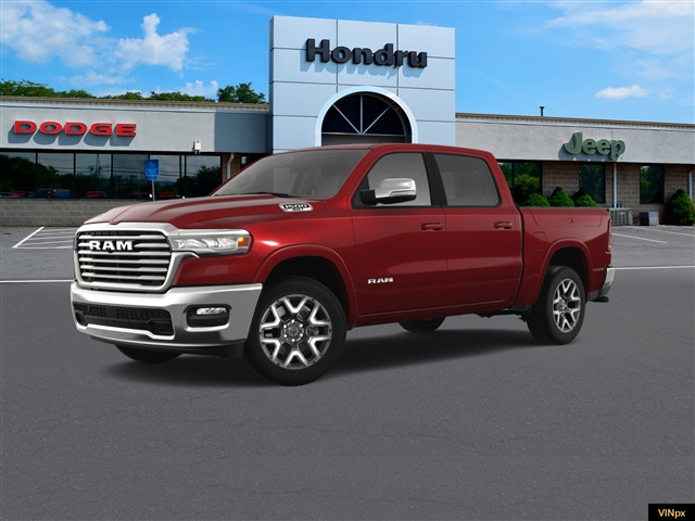 2025 RAM Ram 1500 RAM 1500 LARAMIE CREW CAB 4X4 57 BOX