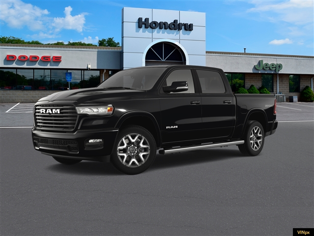 2025 RAM Ram 1500 RAM 1500 LARAMIE CREW CAB 4X4 57 BOX