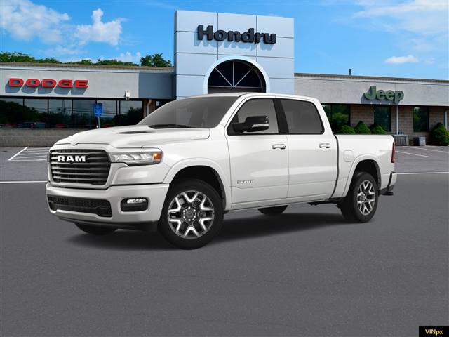 2025 RAM Ram 1500 RAM 1500 LARAMIE CREW CAB 4X4 57 BOX