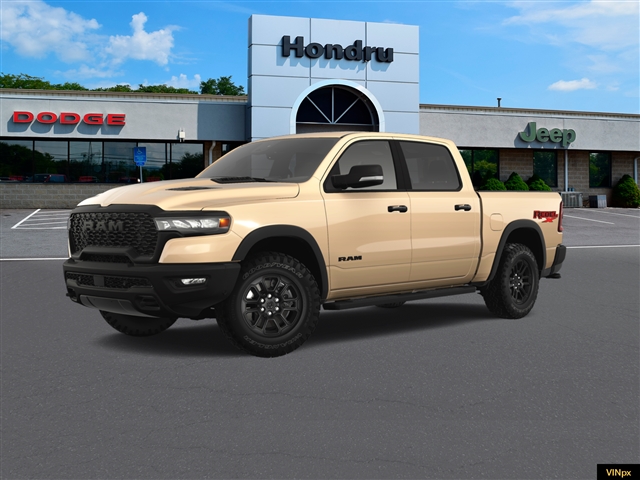 2025 RAM Ram 1500 RAM 1500 REBEL CREW CAB 4X4 57 BOX