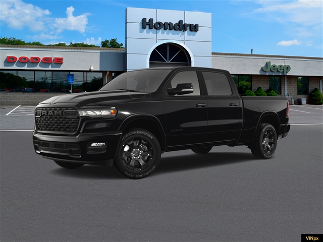 2025 RAM Ram 1500 RAM 1500 BIG HORN CREW CAB 4X4 64 BOX