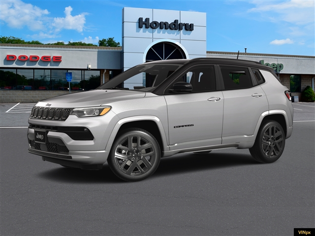 2024 Jeep Compass COMPASS LIMITED 4X4