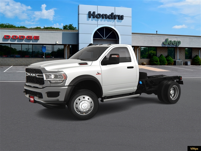 2024 RAM 5500 Tradesman