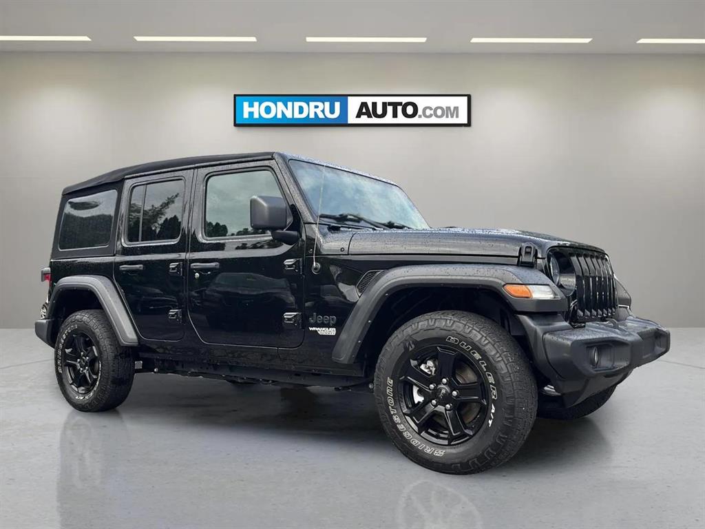 2021 Jeep Wrangler Unlimited Sport S 4x4