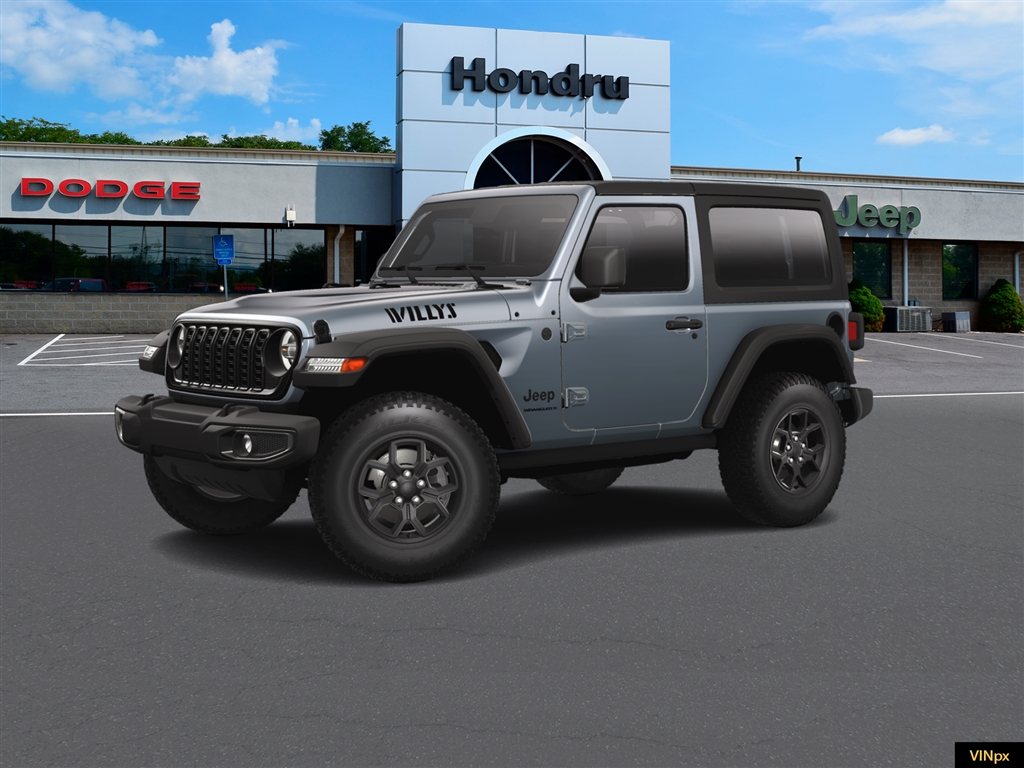 2025 Jeep Wrangler WRANGLER 2-DOOR WILLYS