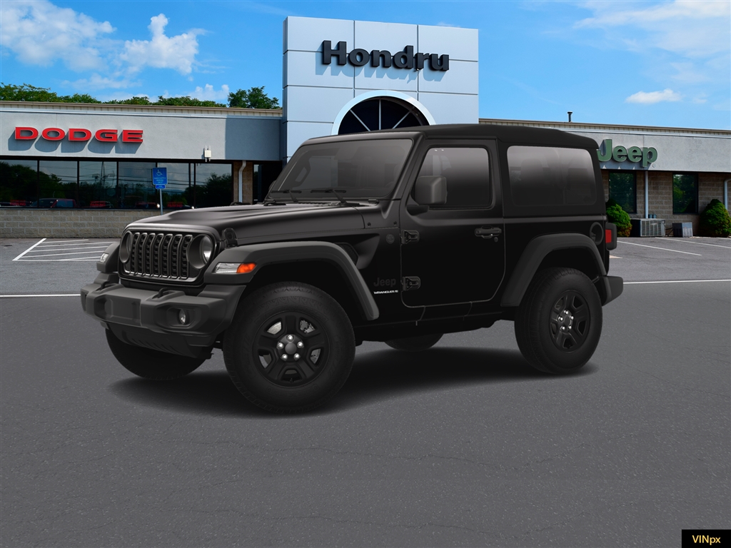 2025 Jeep Wrangler WRANGLER 2-DOOR SPORT
