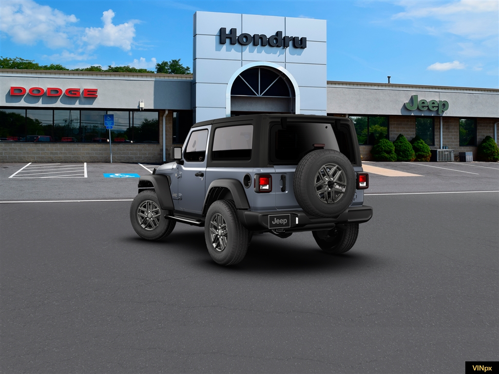 2026 Jeep Wrangler WRANGLER 2-DOOR SPORT S