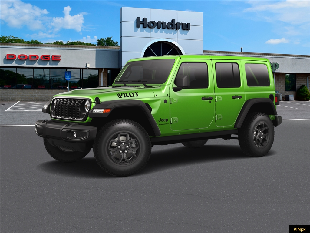 2025 Jeep Wrangler WRANGLER 4-DOOR WILLYS