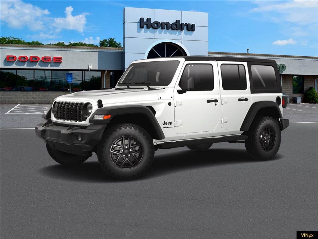 2025 Jeep Wrangler WRANGLER 4-DOOR SPORT S