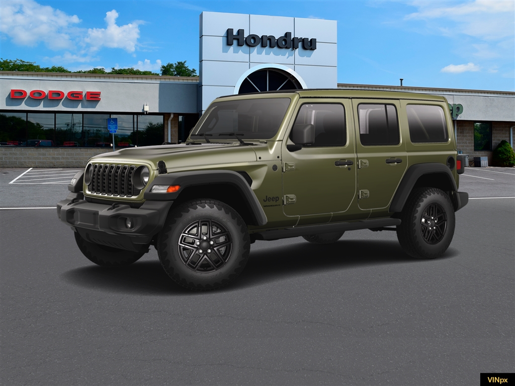 2025 Jeep Wrangler WRANGLER 4-DOOR SPORT S
