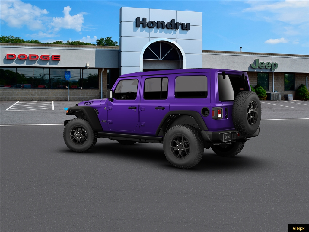 2026 Jeep Wrangler WRANGLER 4-DOOR WILLYS