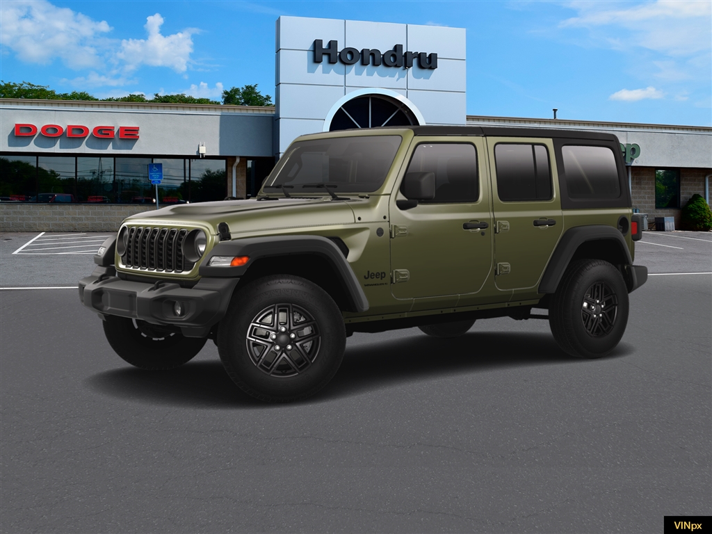 2025 Jeep Wrangler WRANGLER 4-DOOR SPORT S