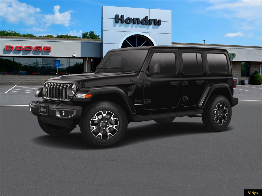 2025 Jeep Wrangler WRANGLER 4-DOOR SAHARA