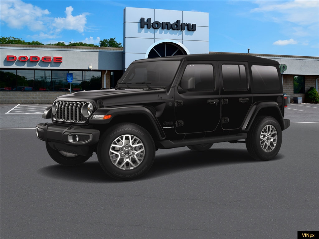 2025 Jeep Wrangler WRANGLER 4-DOOR SAHARA