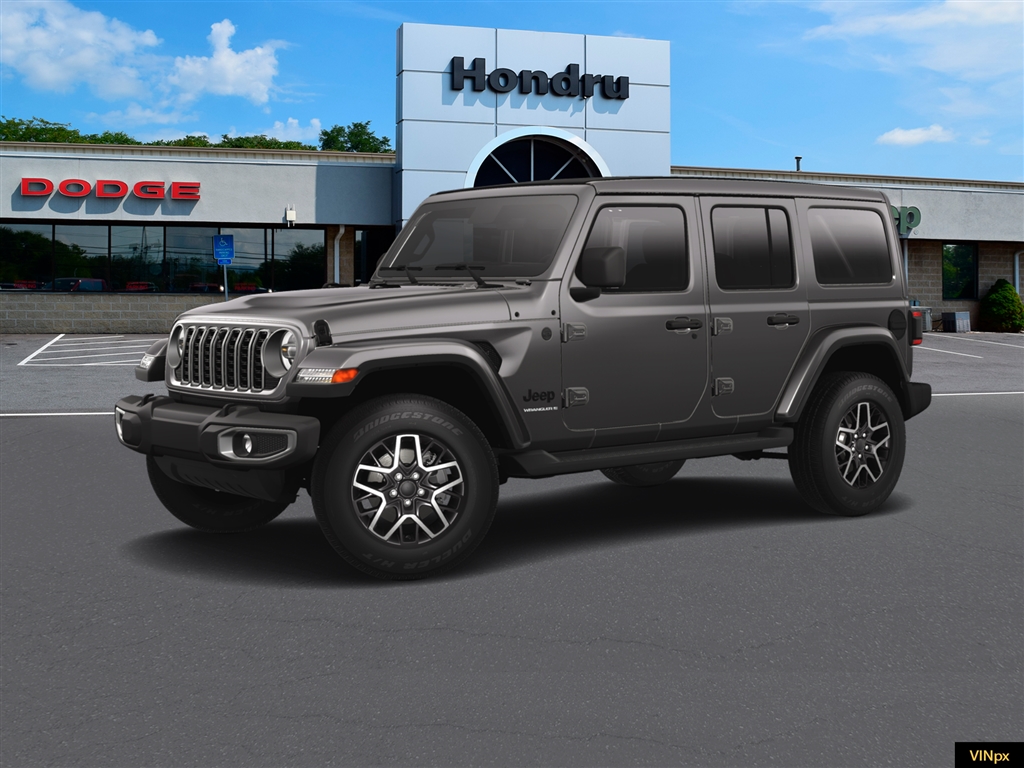 2025 Jeep Wrangler WRANGLER 4-DOOR SAHARA