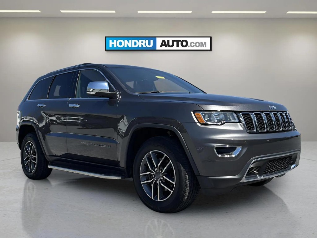 2019 Jeep Grand Cherokee Limited 4x4