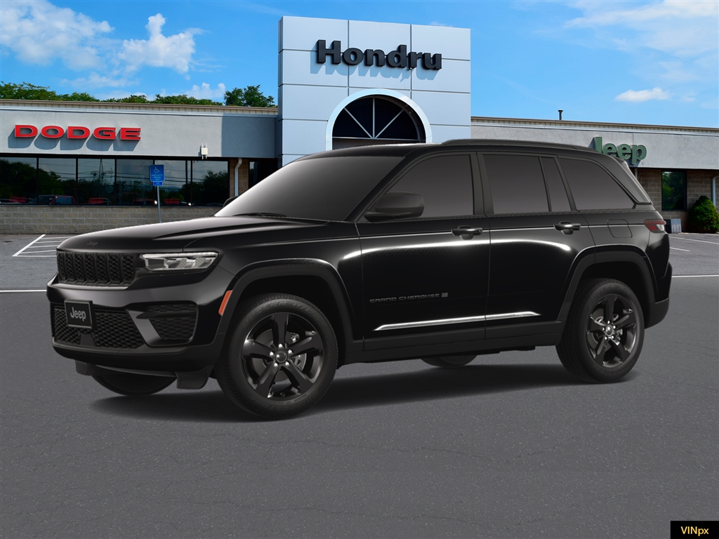 2025 Jeep Grand Cherokee GRAND CHEROKEE ALTITUDE X 4X4