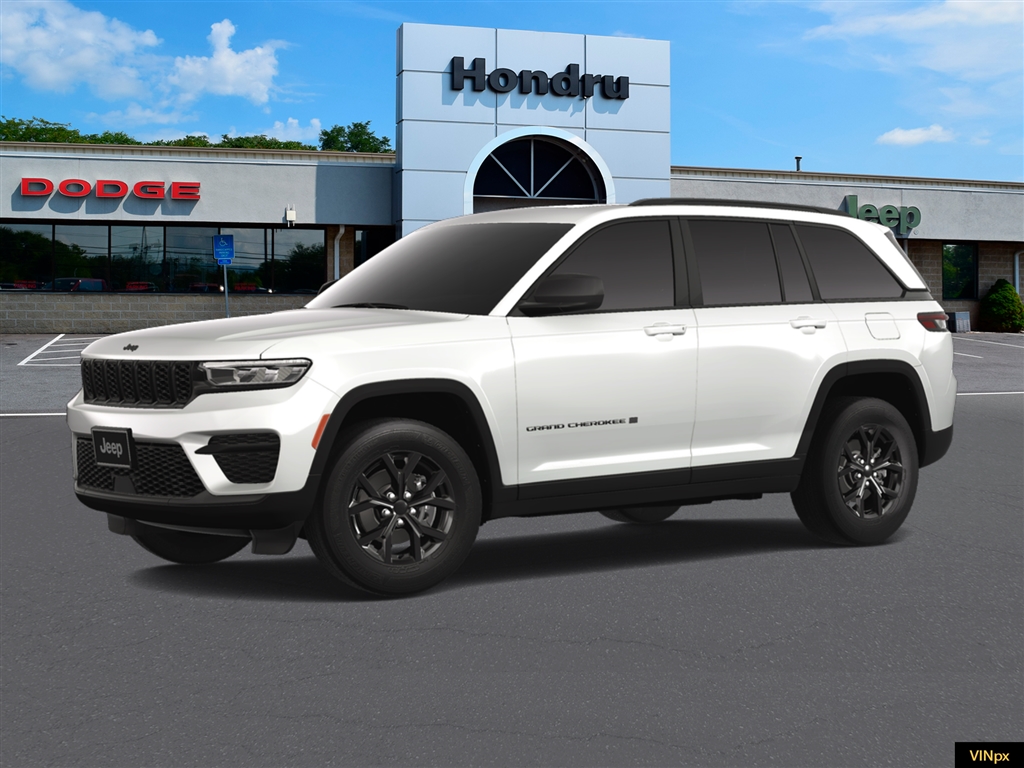 2025 Jeep Grand Cherokee GRAND CHEROKEE ALTITUDE X 4X4