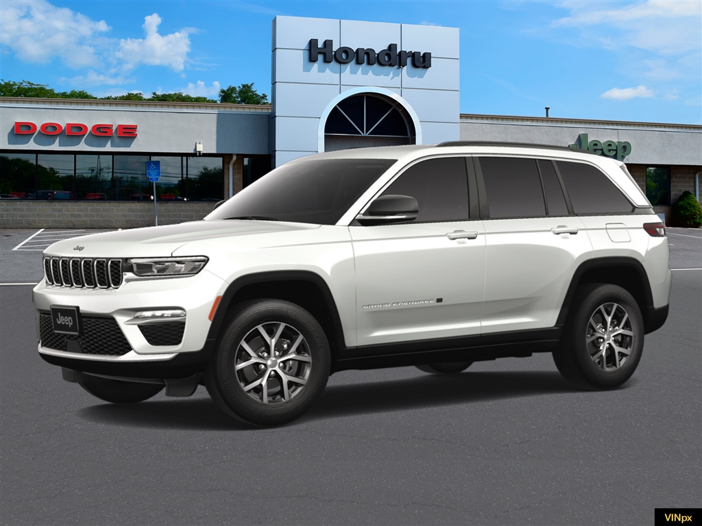 2025 Jeep Grand Cherokee GRAND CHEROKEE LIMITED 4X4 2025 Jeep Grand Cherokee GRAND CHEROKEE LIMITED 4X4