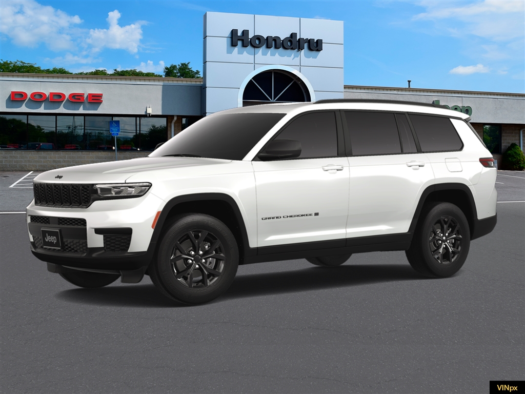 2025 Jeep Grand Cherokee GRAND CHEROKEE L ALTITUDE X 4X4