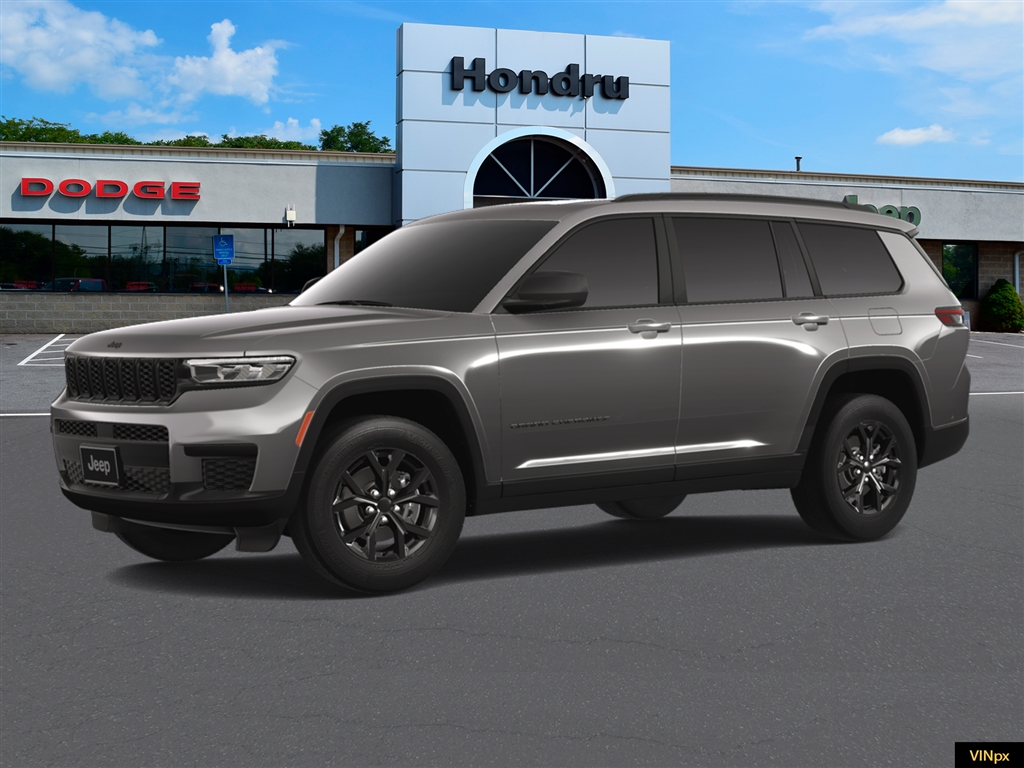 2025 Jeep Grand Cherokee GRAND CHEROKEE L ALTITUDE X 4X4