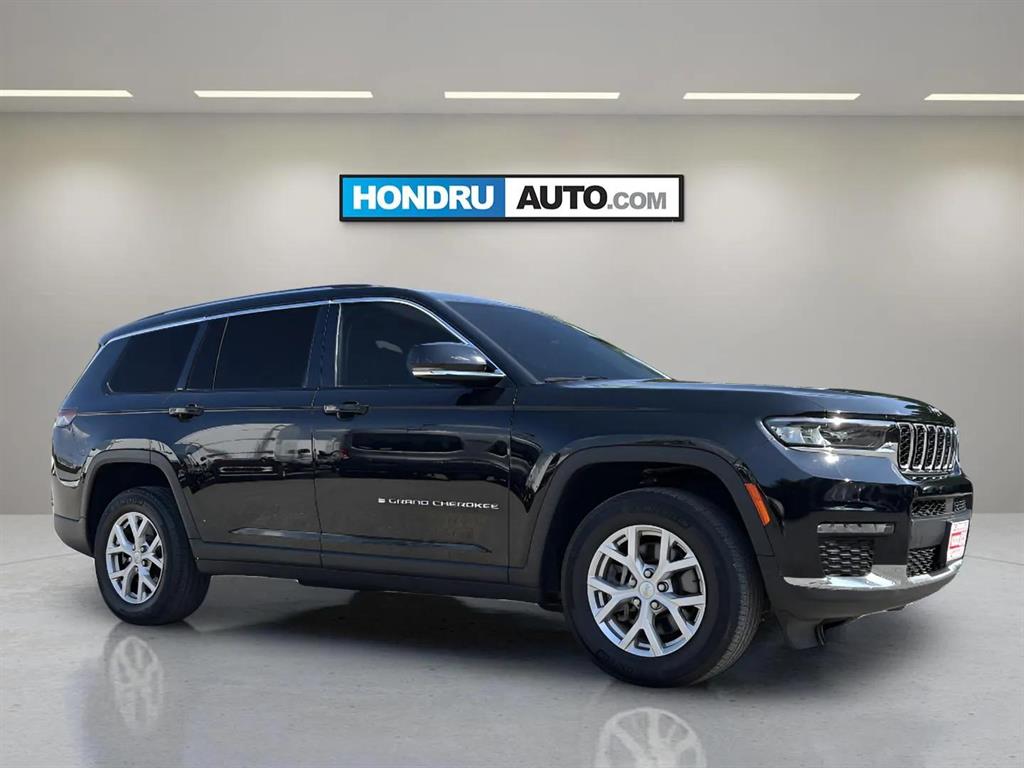 2021 Jeep Grand Cherokee L Limited 4x4