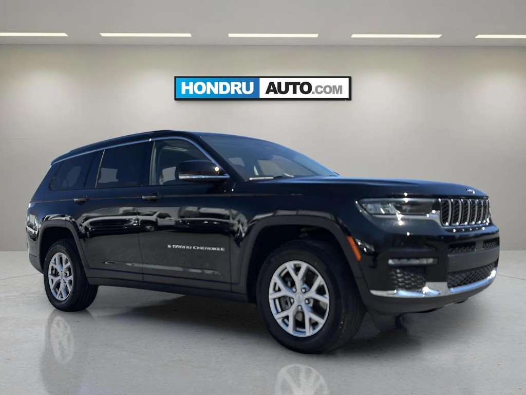 2021 Jeep Grand Cherokee L Limited 4x4