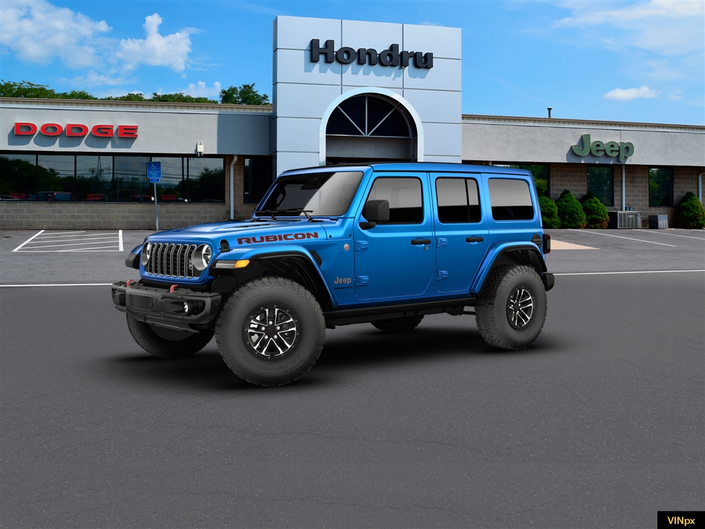 2026 Jeep Wrangler WRANGLER 4-DOOR RUBICON X