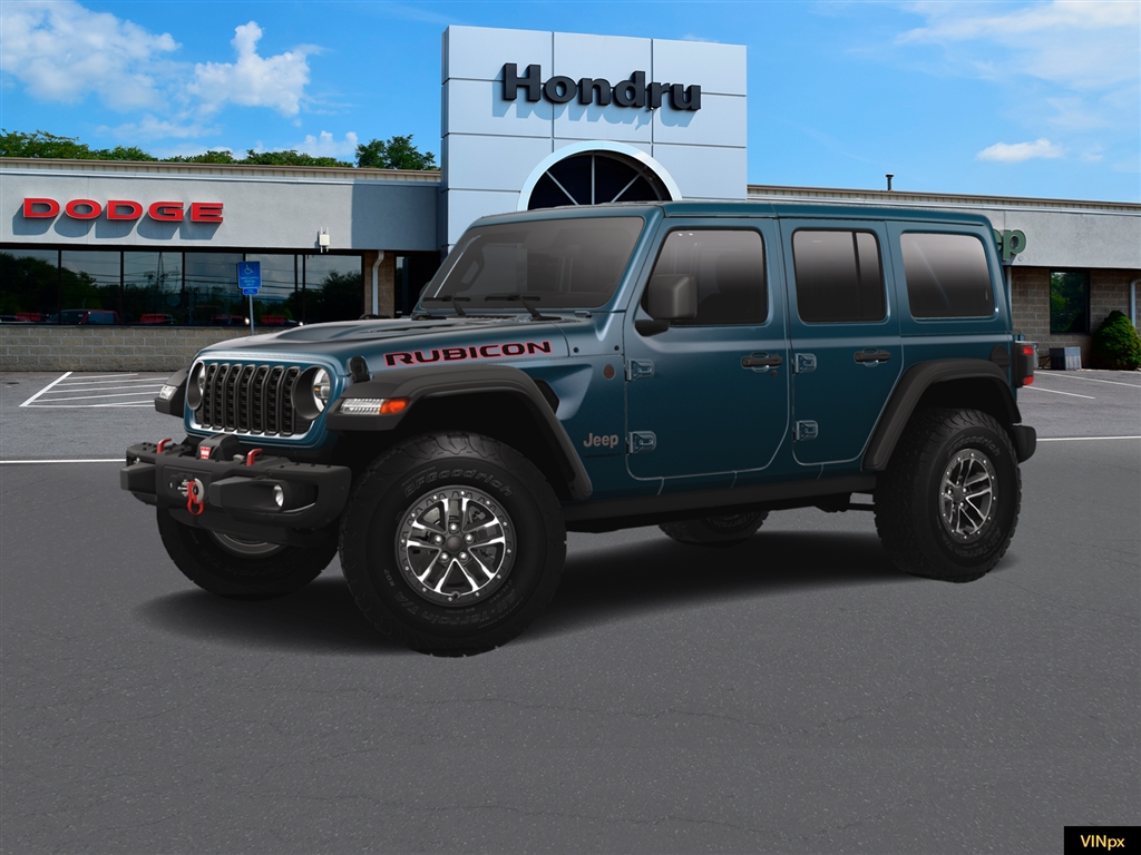 2025 Jeep Wrangler WRANGLER 4-DOOR RUBICON