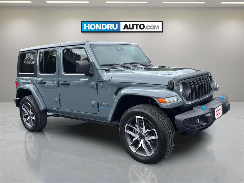 2024 Jeep Wrangler 4xe Sport S 4xe
