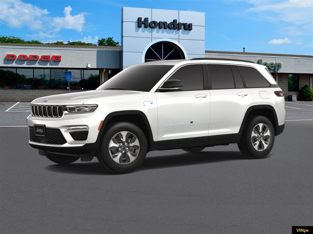 2024 Jeep Grand Cherokee 4xe GRAND CHEROKEE 4xe