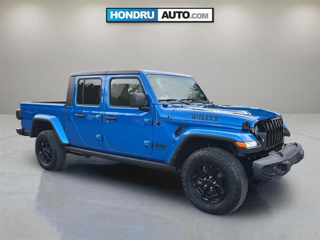 2021 Jeep Gladiator Willys 4x4
