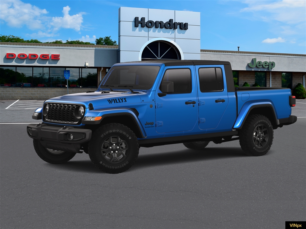 2025 Jeep Gladiator GLADIATOR WILLYS 4X4