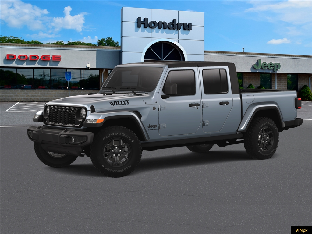 2025 Jeep Gladiator GLADIATOR WILLYS 4X4 2025 Jeep Gladiator GLADIATOR WILLYS 4X4