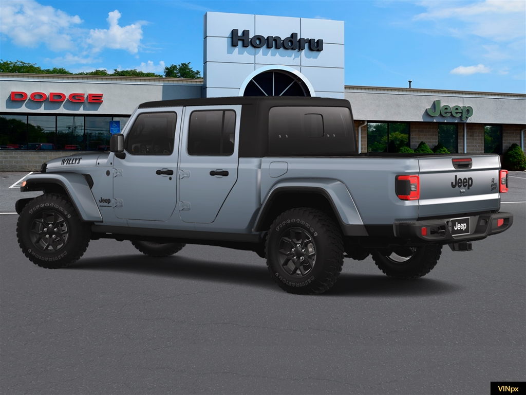 2025 Jeep Gladiator GLADIATOR WILLYS 4X4 2025 Jeep Gladiator GLADIATOR WILLYS 4X4